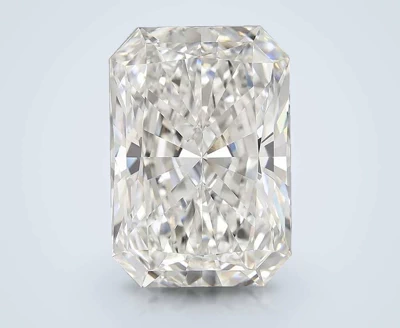 15.08ct F VVS2 Rare Carat Ideal Cut Radiant Lab Grown Diamond