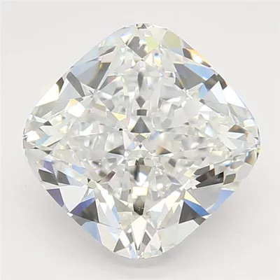 2.37ct D VVS2 Rare Carat Ideal Cut Cushion Lab Grown Diamond