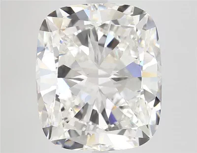 10.07ct F VS2 Very Good Cut Cushion Diamond