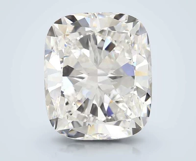 10.07ct F VS2 Very Good Cut Cushion Diamond