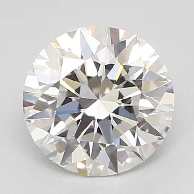 0.50ct G VVS1 Rare Carat Ideal Cut Round Diamond