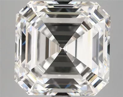 7.26ct E VVS2 Rare Carat Ideal Cut Asscher Lab Grown Diamond