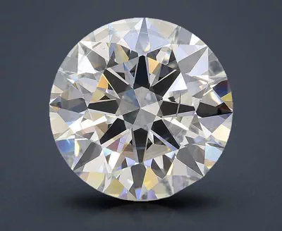 6.04ct G SI1 Rare Carat Ideal Cut Round Lab Grown Diamond