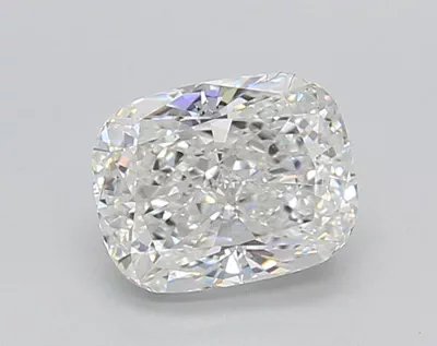 1.02ct E VVS2 Rare Carat Ideal Cut Cushion Lab Grown Diamond