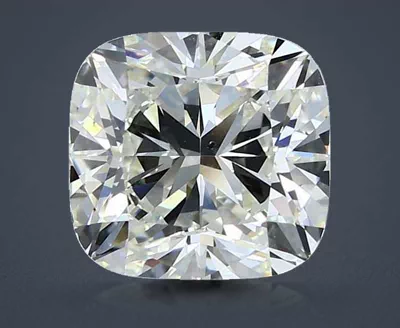 5.02ct K SI1 Very Good Cut Cushion Diamond