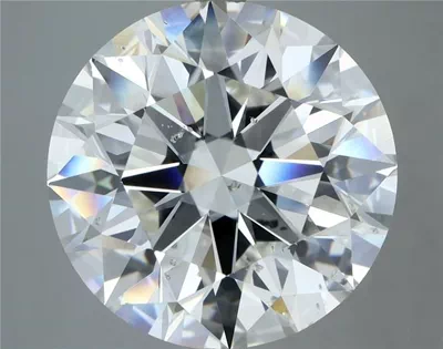 10.16ct G SI2 Rare Carat Ideal Cut Round Diamond