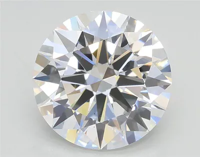 2.51ct E VS2 Excellent Cut Round Lab Grown Diamond
