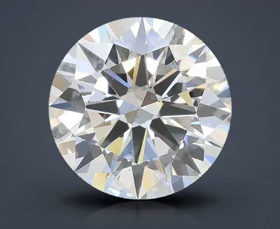 2.51ct E VS2 Excellent Cut Round Lab Grown Diamond