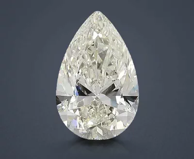 1.80ct K SI1 Rare Carat Ideal Cut Pear Diamond