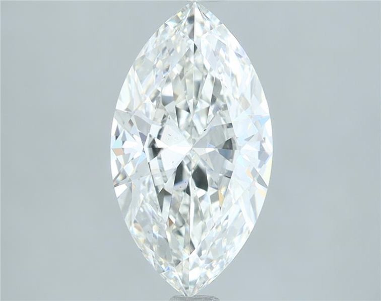 2.02ct G SI1 Rare Carat Ideal Cut Marquise Diamond