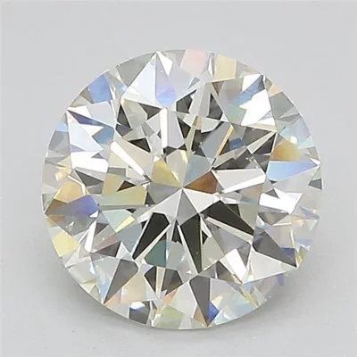 2.08ct I VS2 Excellent Cut Round Lab Grown Diamond