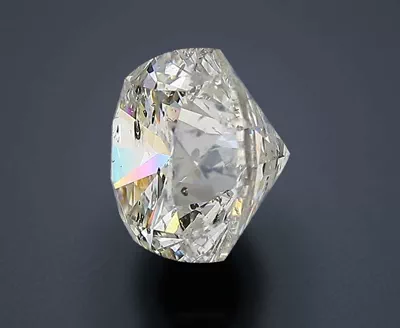 4.02ct I SI2 Rare Carat Ideal Cut Round Diamond
