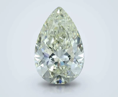 10.02ct K VS2 Rare Carat Ideal Cut Pear Diamond