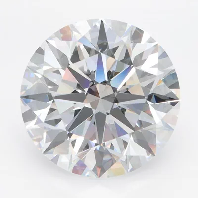 4.90ct F VVS1 Rare Carat Ideal Cut Round Lab Grown Diamond