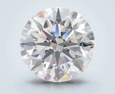 4.90ct F VVS1 Rare Carat Ideal Cut Round Lab Grown Diamond