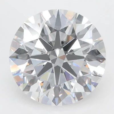 5.08ct D VVS2 Rare Carat Ideal Cut Round Lab Grown Diamond