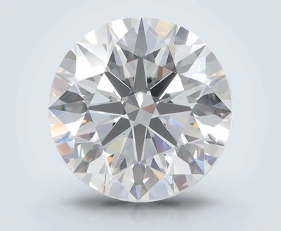 5.08ct D VVS2 Rare Carat Ideal Cut Round Lab Grown Diamond