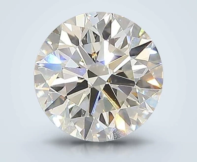 1.54ct I VVS2 Rare Carat Ideal Cut Round Lab Grown Diamond