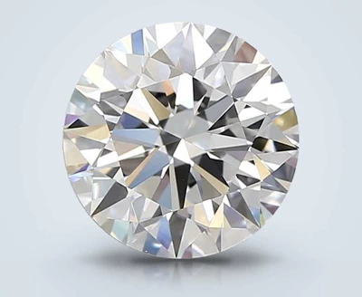 2.05ct D FL Rare Carat Ideal Cut Round Lab Grown Diamond