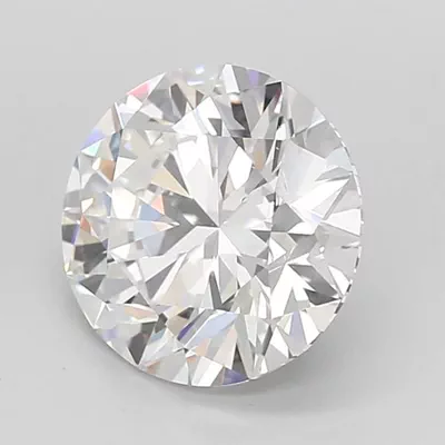 2.50ct D VS2 Rare Carat Ideal Cut Round Lab Grown Diamond