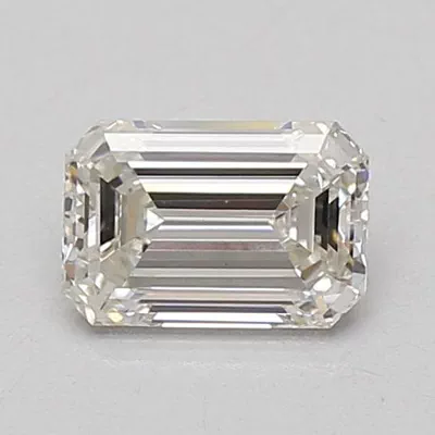 0.92ct G VS1 Rare Carat Ideal Cut Emerald Lab Grown Diamond