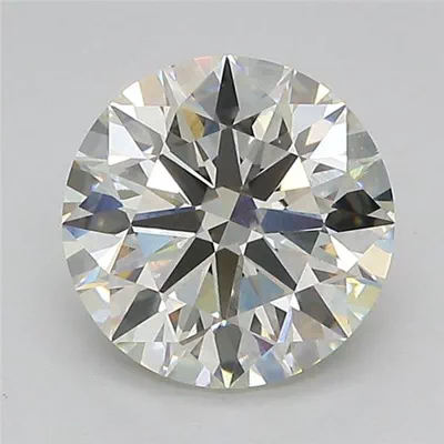 2.06ct J VS1 Rare Carat Ideal Cut Round Lab Grown Diamond