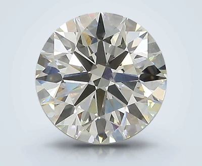 2.06ct J VS1 Rare Carat Ideal Cut Round Lab Grown Diamond
