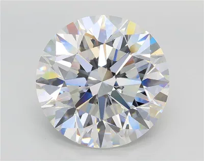 10.03ct F VS2 Rare Carat Ideal Cut Asscher Lab Grown Diamond