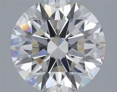 3.26ct H VVS2 Rare Carat Ideal Cut Round Lab Grown Diamond