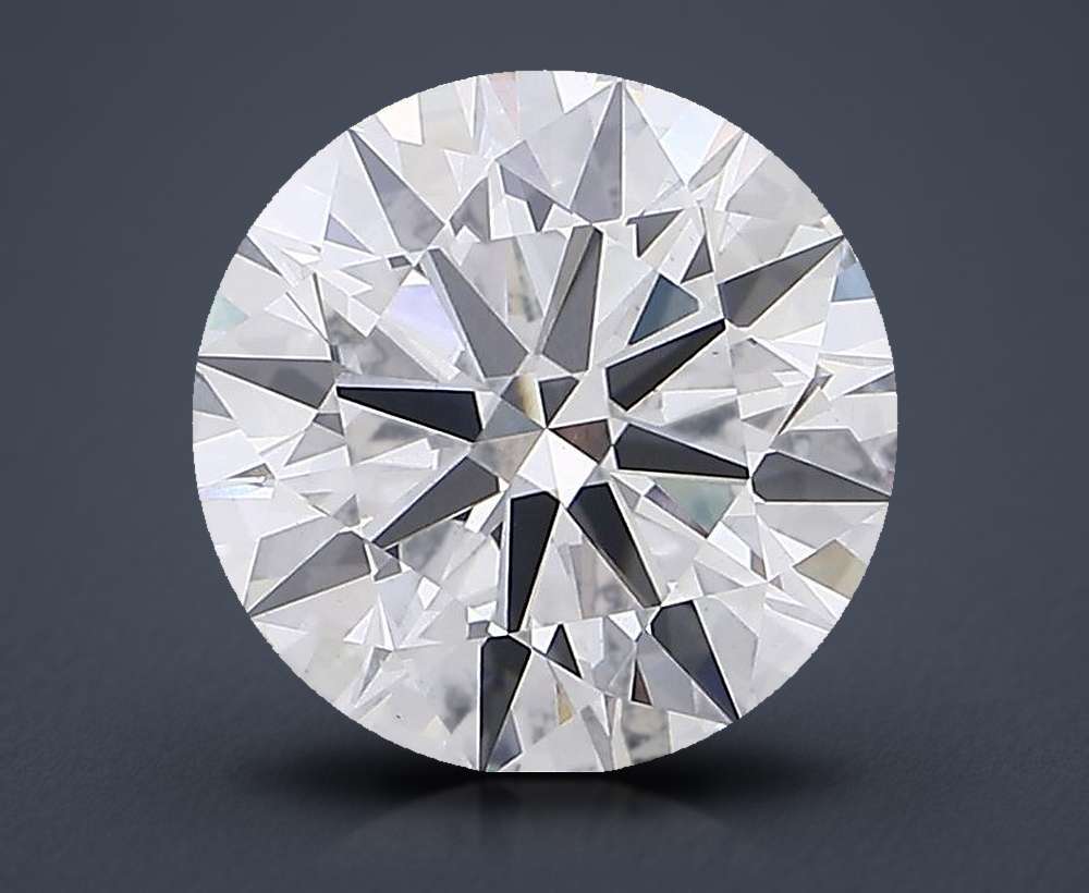 15.04ct F VS1 Rare Carat Ideal Cut Round Lab Grown Diamond