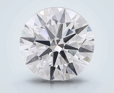15.04ct F VS1 Rare Carat Ideal Cut Round Lab Grown Diamond