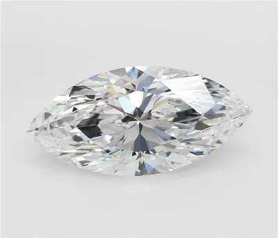 6.23ct E VS1 Very Good Cut Marquise Lab Grown Diamond