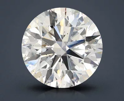 7.19ct F SI1 Rare Carat Ideal Cut Round Lab Grown Diamond