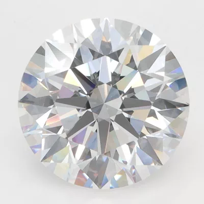 4.38ct D IF Rare Carat Ideal Cut Round Lab Grown Diamond