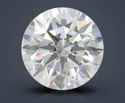 4.38ct D IF Rare Carat Ideal Cut Round Lab Grown Diamond