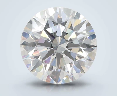 4.38ct D IF Rare Carat Ideal Cut Round Lab Grown Diamond