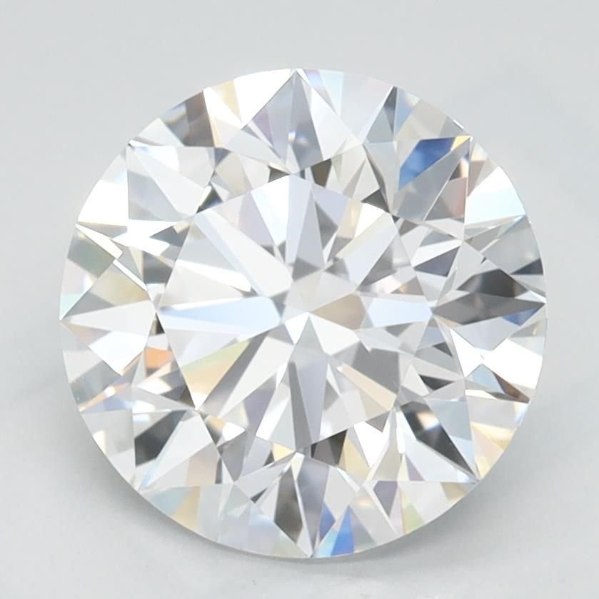 2.07ct D IF Rare Carat Ideal Cut Round Lab Grown Diamond