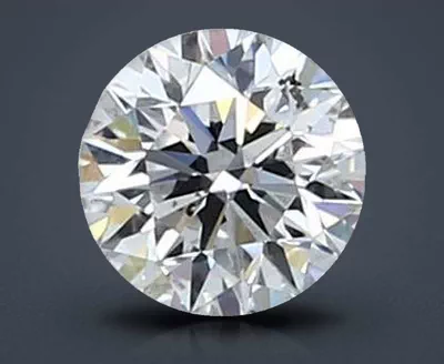 0.46ct E SI1 Rare Carat Ideal Cut Round Diamond