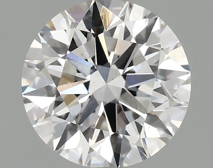 1.06ct G VS2 Rare Carat Ideal Cut Round Lab Grown Diamond