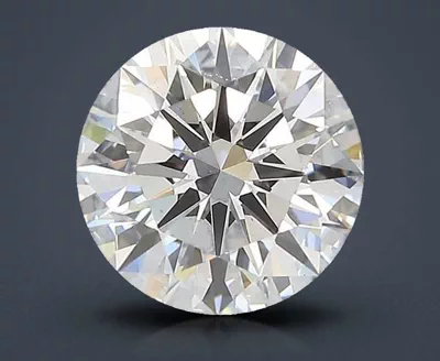 2.53ct D VS2 Rare Carat Ideal Cut Round Lab Grown Diamond