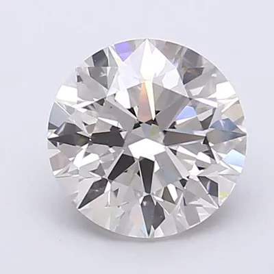 1.58ct F VVS2 Rare Carat Ideal Cut Round Lab Grown Diamond