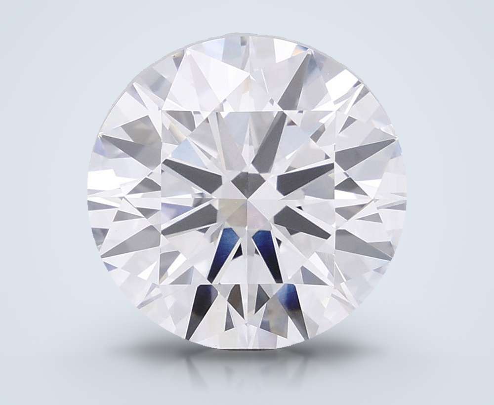 9.06ct E VS1 Rare Carat Ideal Cut Round Lab Grown Diamond