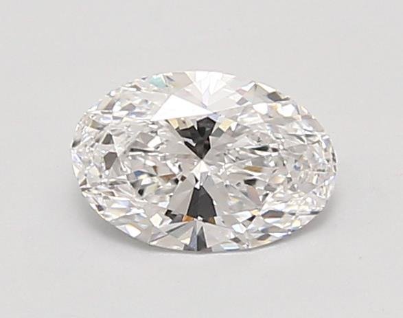 0.88ct D VVS2 Rare Carat Ideal Cut Oval Lab Grown Diamond