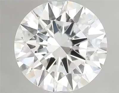 2.08ct I SI1 Excellent Cut Round Diamond