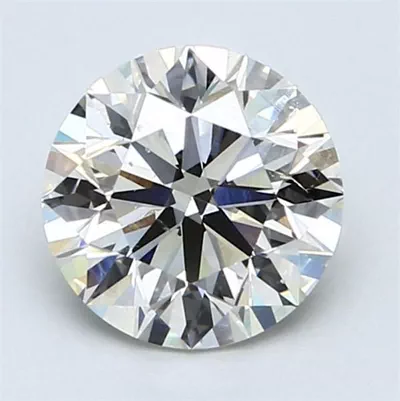1.90ct K SI1 Excellent Cut Round Diamond