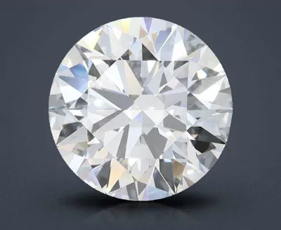 3.43ct D IF Rare Carat Ideal Cut Round Lab Grown Diamond