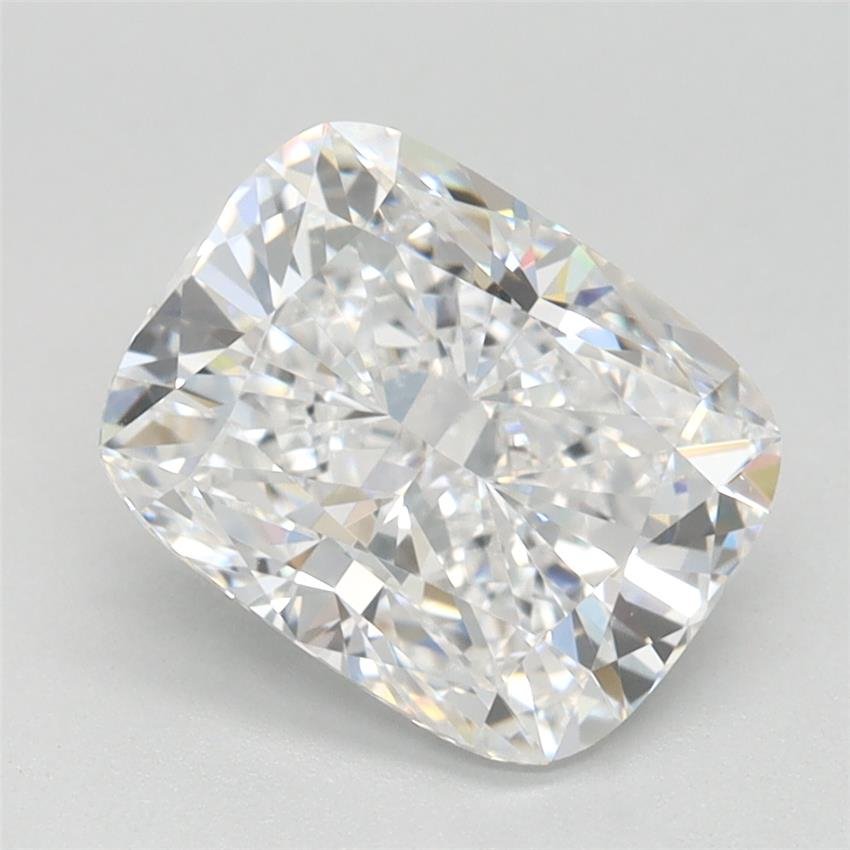 2.07ct D VVS2 Rare Carat Ideal Cut Cushion Lab Grown Diamond