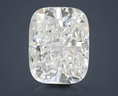 2.07ct D VVS2 Rare Carat Ideal Cut Cushion Lab Grown Diamond