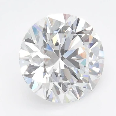 1.59ct D VVS1 Rare Carat Ideal Cut Round Lab Grown Diamond