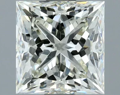 2.02ct J IF Very Good Cut Princess Diamond